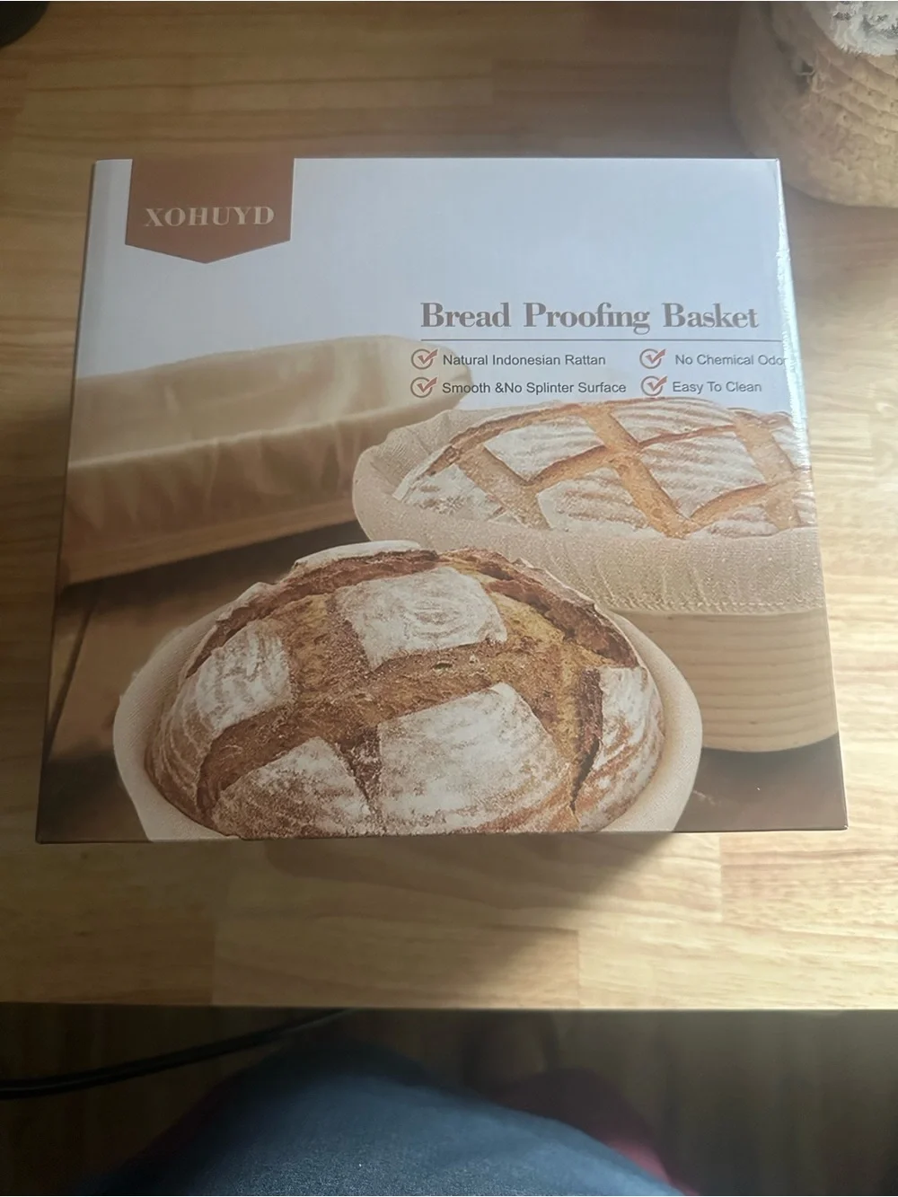 Bread Proofing Basket set - Beige